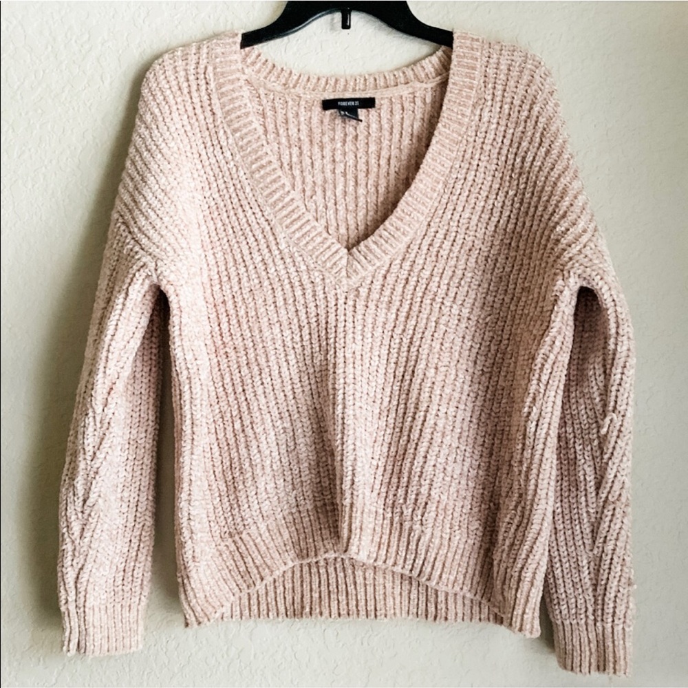 Forever 21 V-Neck Sweater